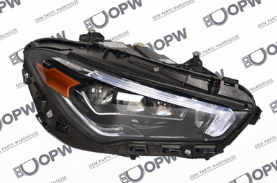 Perfect! Genuine! 2020-23 Mercedes Benz CLA250 LED Multibeam Headlight Right OEM