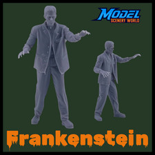 Frankenstein   Highly Detailed Scale Model - HO Scale