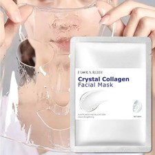 Crystal Collagen Mask ,Deep Hydration, Firming, Pore Minimizing, Radiant Skin