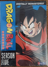 Dragon Ball: Complete Series Seasons 1 - 5 DVD, 2020, 25-Disc Set Brand New
