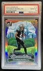 2025 Panini Donruss Tetairoa McMillan Downtown! SP RC Rookie #15 Panthers PSA 10