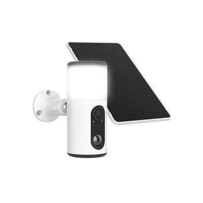 ANRAN 3MP Solarbetriebene Überwachungskamera WLAN 2-Wege Audio Akku Cam Outdoor IP66