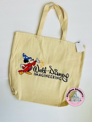 2025 Disney WDI MOG Sorcerer Mickey Mouse Medium Tote Bag New | eBay