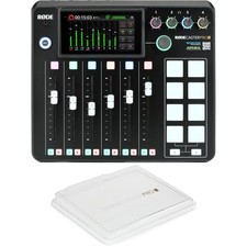 Rode RODECaster Pro II Podcast Production Console with Dust Cover
