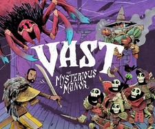 Leder Games Vast : The Mysterious Manor  Base Game (English) 2017