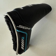 Ping Sigma 2 Logo Blade Putter Head Cover Magnetic Closure New Mint