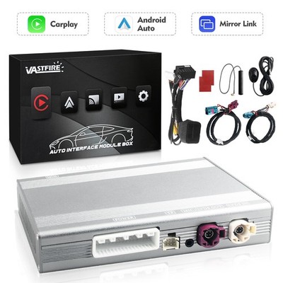 Für Audi A6 4F Q7 4L Wireless CarPlay Android Auto Modul MMI 3G 2009-2015CarPlay