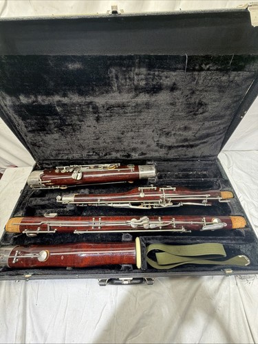 Fox Model 2 Wood Bassoon (serial#: 2592)
