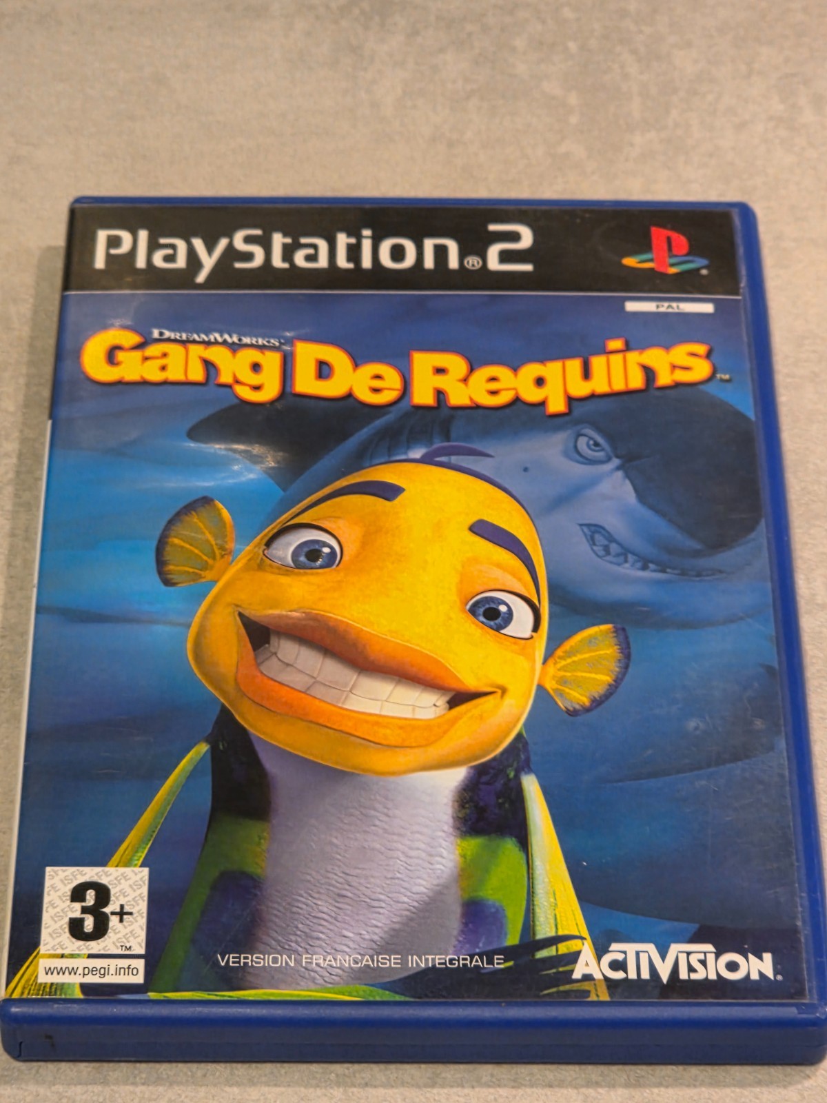 DREAMWORKS GANG DE REQUINS  SONY PS2 PLAYSTATION 2