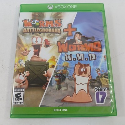 Worms Battleground & Worms W.M.D (Microsoft Xbox One, 2019)