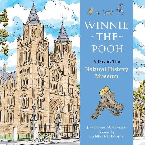 Winnie The Pooh A Day at the Natural History Museum, Fiction, Hardback, Jane Riordan, Illustrated by Mark Burgess - Image 5