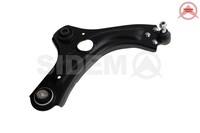 Querlenker Dreieckslenker Sidem 5151 Stahlblech FüR Renault Clio 5 Lpg B7MT Sce