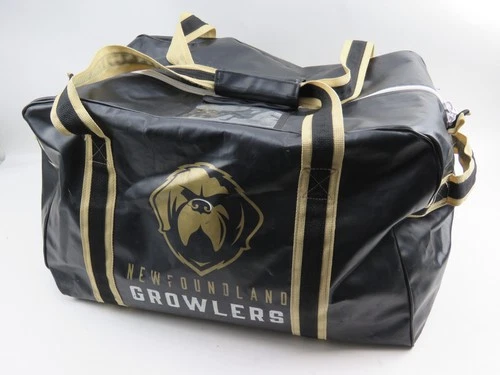 Warrior Newfoundland Growlers ECHL Pro Stock Hockey Equipment Travel Bag Coach