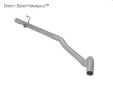 Ragazzon Edelstahl Vorschalldämpfer-Soundrohr Opel Corsa B inkl. GSI