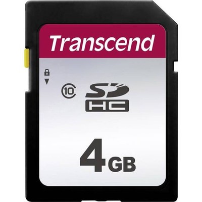 Transcend TS4GSDC300S Premium 300S SDHC Card 4GB Class 10, UHS-I, UHS-Class
