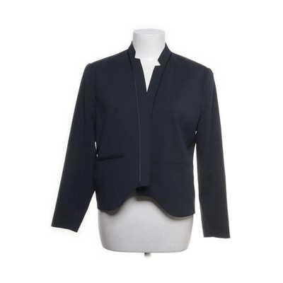 Custommade, Blazer, Größe: 40, Blau, Acetat/Baumwolle/Polyester/Viskose #q0H