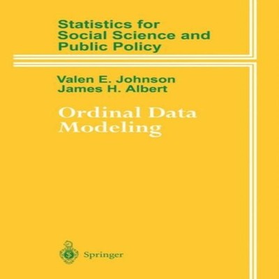 Ordinal Data Modeling Valen E. Johnson Hardcover Springer Nature