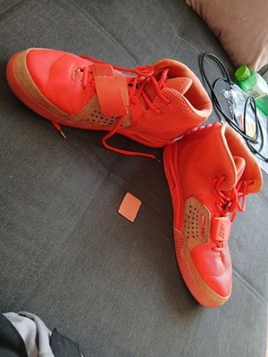 Nike Air Yeezy 2 SP Mid Red October US13 47.5