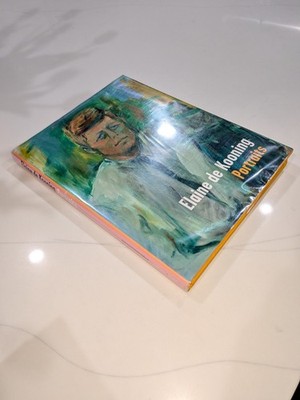 Elaine de Kooning Portraits | Smithsonian, Prestel, Hardcover, 2015 JFK Art, 1st