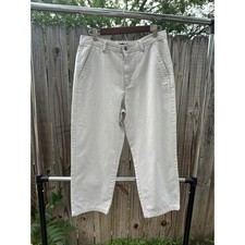 Vintage Crazy Horse Khaki Pants by Liz Claiborne  Size 12S