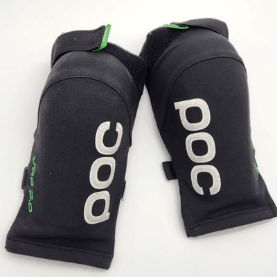 POC Joint VPD 2.0 Knee Pad Uranium Black Size Large USED NO PACKAGE