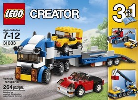 LEGO Creator Vehicle Transporter