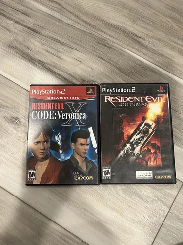 Resident Evil: Outbreak & Code Veronica X (PS2)