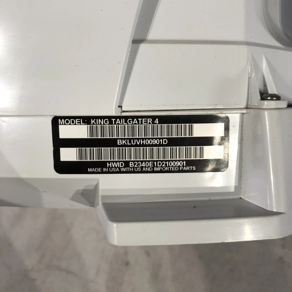 Antena de satélite portátil Dish King Tailgater 4 Foto 3 de 4