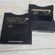 Pioneer JD-M100 6-Disc CD Magazine Cartridge Genuine OEM Home Car 2 Pack CLEAN