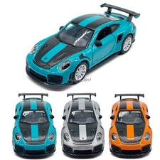 1:64 Porsche 911 GT2 RS Model Car Diecast Toy Vehicle Kids Toys for Boys Gifts