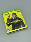 Cyberpunk 2077 Video Game For Xbox One. Box, Inserts & Slip Cover Included