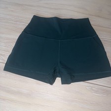 Lululemon Align Classic-Fit High-Rise Short 3  green/Blue size 4