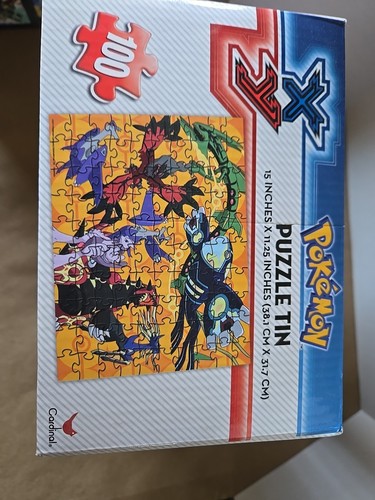 Pokémon X and Y Puzzle Tin Master Ball Tin - Picture 4 of 4