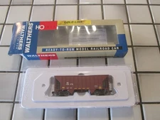 WALTHERS NORFOLK SOUTHEN GREENVILLE 100 TON TWIN HOPPER CAR HO SCALE