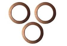 3 x Ölablassschraube Kupfer Dichtring DIN 7603 M14x20x1,5 AUDI VW Seat BMW Merc.