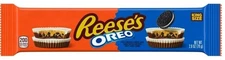 King Size Oreo Reeses. 4 Peanut Butter Cups.