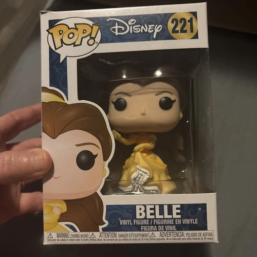Funko Pop! Vinyl: Disney - Belle #221
