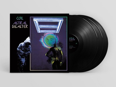 COIL Astral Disaster (Prescription Versions) 3LP BLACK VINYL 2026