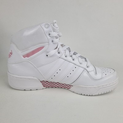 Size 10.5 - Adidas Metro Attitude Logo Heart White W for sale