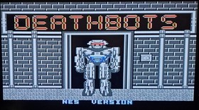 Deathbots Nintendo Nes Tested (American Video Entertainment) Cartridge Only