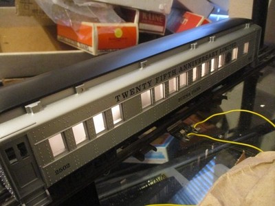 Williams TCA 25th Anniversary #2503 South Carver Pullman with Original Box New