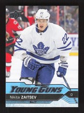 Nikita Zaitsev 2016-17 Upper Deck Young Guns Rookie #234