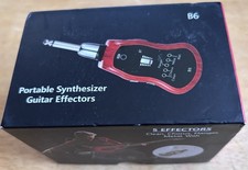 Portable Synthesizer Guitar Effector B6:  5 E...
