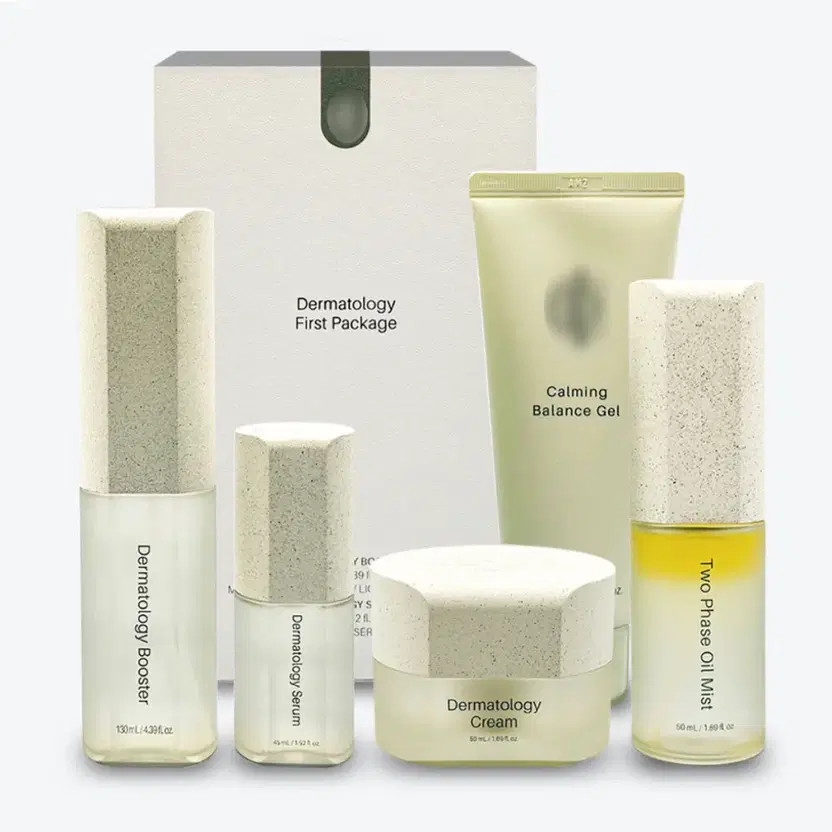 Dermalogy First Package - 5-Piece Skincare Set