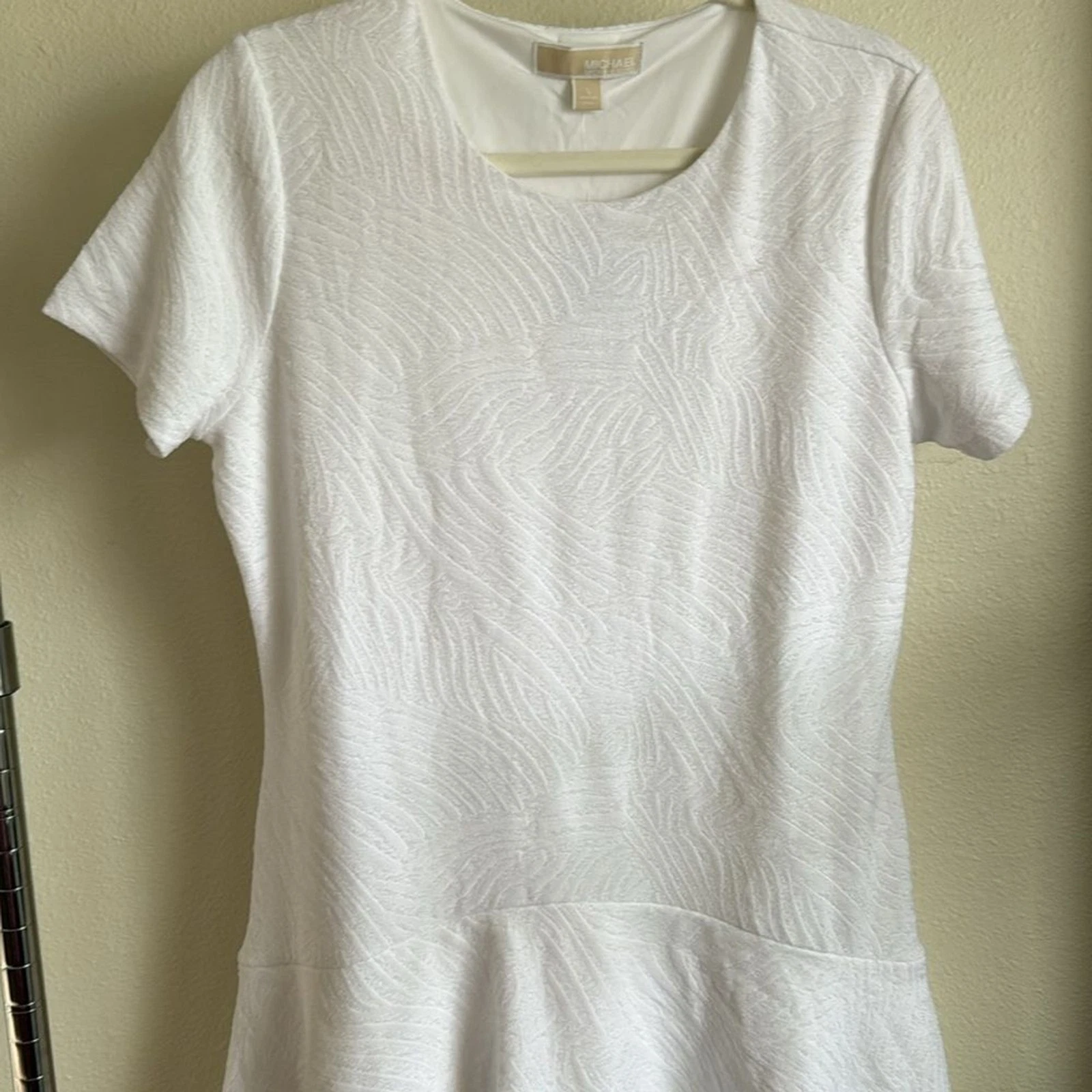 MICHAEL Michael Kors mini prendisole bianco casual