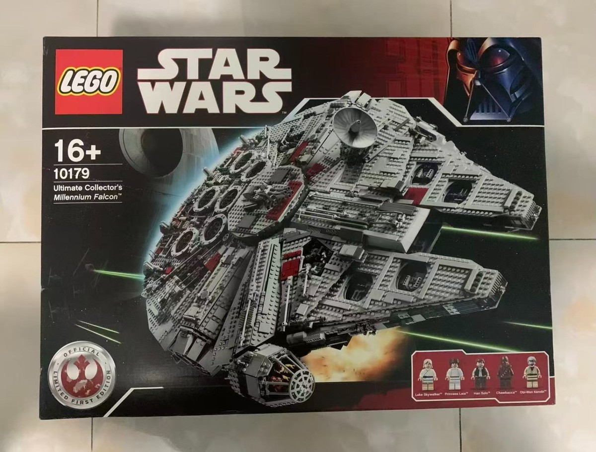 ユニレコ LEGO Star Wars 10179 UCS Millennium Falcon – New Sealed w