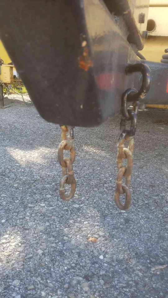 Remolque Coleman SuperQuiet 175KW diésel remolcable generador 2643 horas John Deere 60 Foto 4 de 4