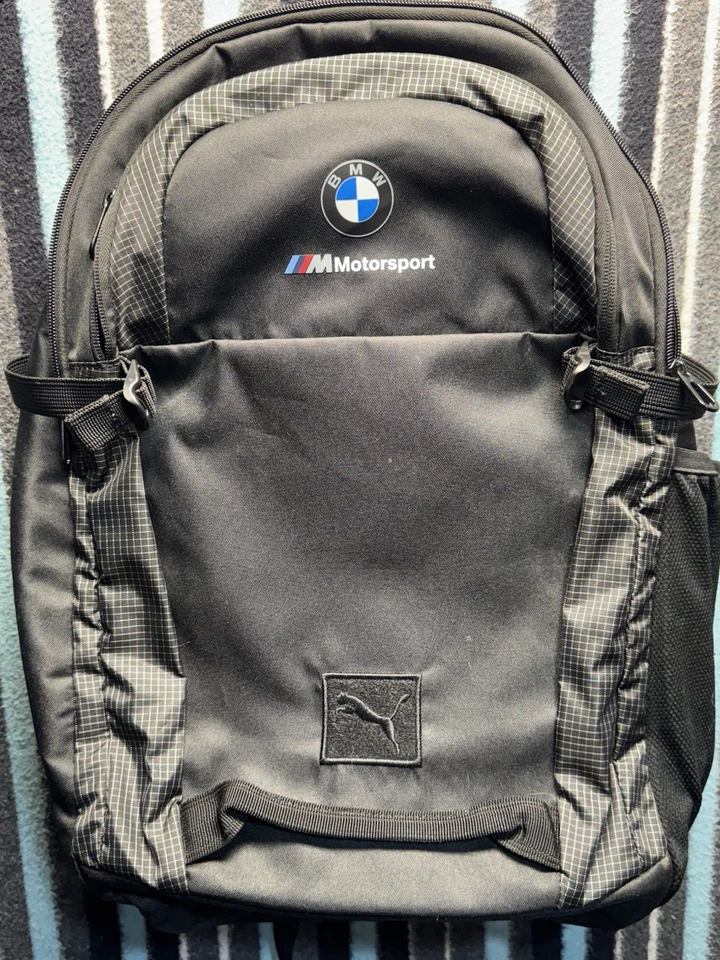 mochila puma bmw motorsport negra Foto 2 de 4