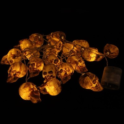 3 Count Gruselige Halloween Deko Helloween Dekoartikel -Lampe -Lampen