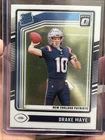 2024 Panini Donruss Optic - Rated Rookie Drake Maye #229 (RC)